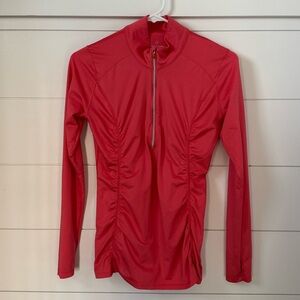 Moving Comfort Vibrant Red Long Sleeve Top, Women’s S